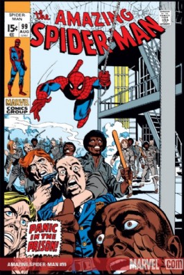 The Amazing Spider-Man (1st Series) #99