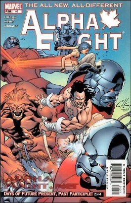 Alpha Flight (3rd Series) #10