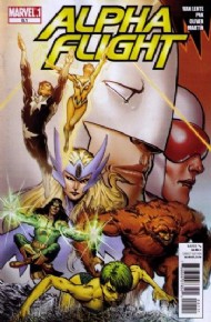 Alpha Flight (Maxi Series) 2011 - 2012