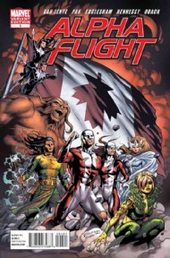 Alpha Flight (Maxi Series) 2011 - 2012 #1