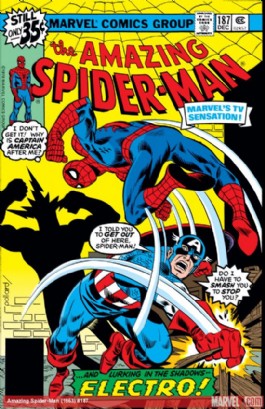 The Amazing Spider-Man (1st Series) #187