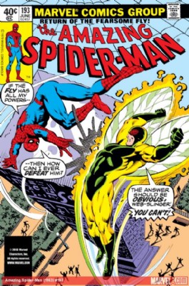 The Amazing Spider-Man (1st Series) #193