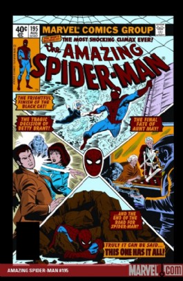 The Amazing Spider-Man (1st Series) #195