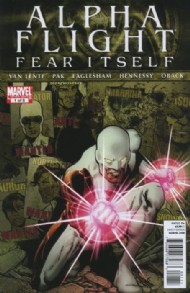 Alpha Flight (Maxi Series) 2011 - 2012 #1