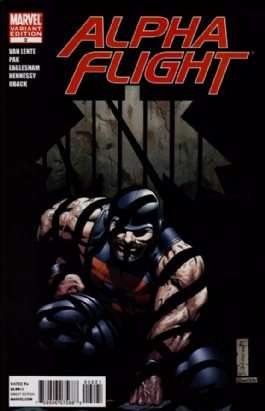 Alpha Flight (Maxi Series) #2