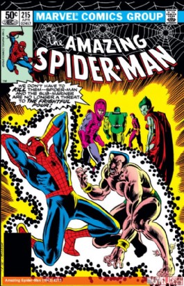 The Amazing Spider-Man (1st Series) #215