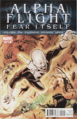 Alpha Flight (Maxi Series) #2