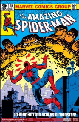 The Amazing Spider-Man (1st Series) #218