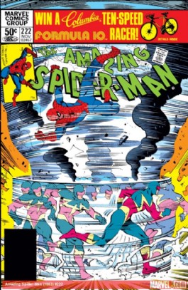 The Amazing Spider-Man (1st Series) #222