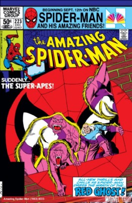 The Amazing Spider-Man (1st Series) #223