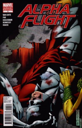 Alpha Flight (Maxi Series) #3