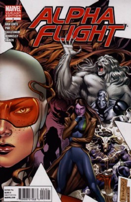 Alpha Flight (Maxi Series) #4