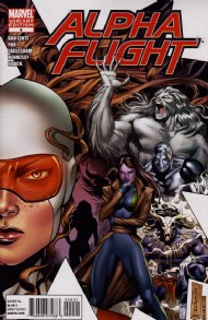 Alpha Flight (Maxi Series) 2011 - 2012 #4