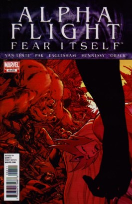 Alpha Flight (Maxi Series) #4
