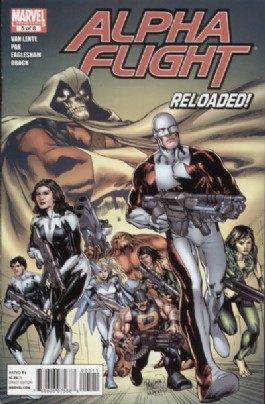 Alpha Flight (Maxi Series) #5