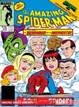 The Amazing Spider-Man (1st Series) #274