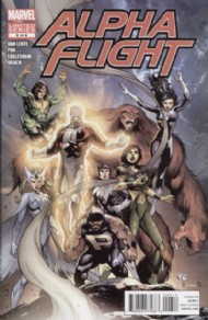 Alpha Flight (Maxi Series) 2011 - 2012 #6