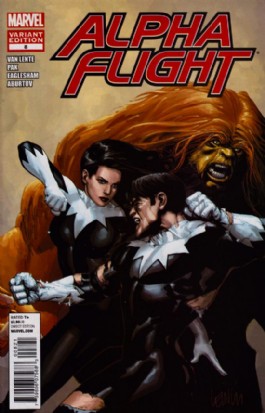 Alpha Flight (Maxi Series) #8
