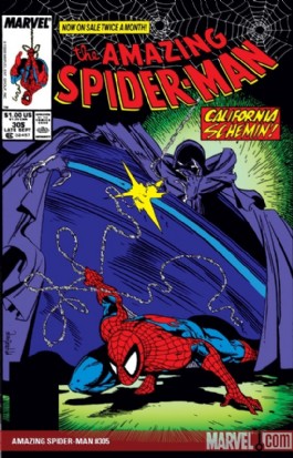 The Amazing Spider-Man (1st Series) #305