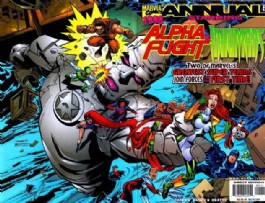Alpha Flight and Inhumans Annual 1998 #1998