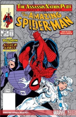 The Amazing Spider-Man (1st Series) #321