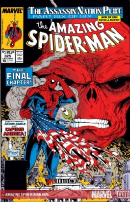 The Amazing Spider-Man (1st Series) #325