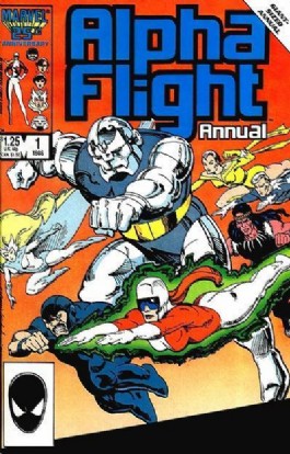 Alpha Flight Annual (1st Series) #1