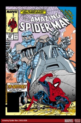 The Amazing Spider-Man (1st Series) #329