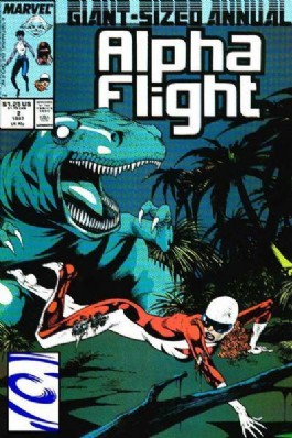 Alpha Flight Annual (1st Series) #2