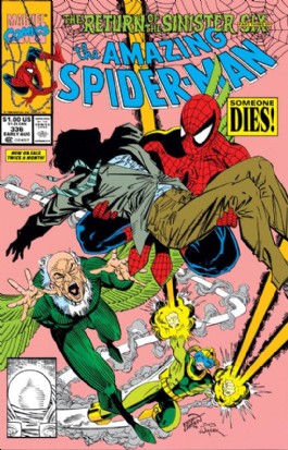The Amazing Spider-Man (1st Series) #336