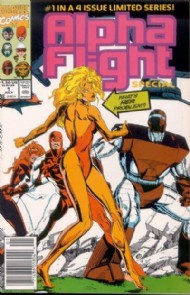 Alpha Flight Special (1st Series) 1991 #1