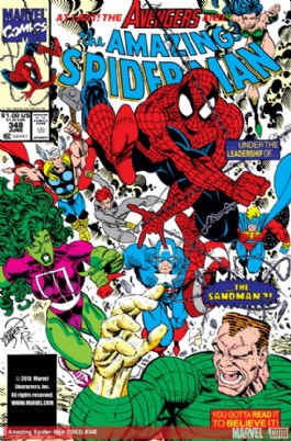 The Amazing Spider-Man (1st Series) #348