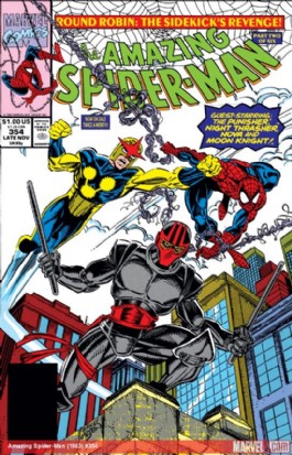 The Amazing Spider-Man (1st Series) #354