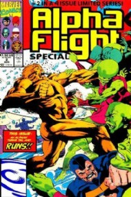 Alpha Flight Special (1st Series) 1991 #2