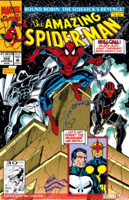 The Amazing Spider-Man (1st Series) #356