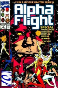 Alpha Flight Special (1st Series) 1991 #3
