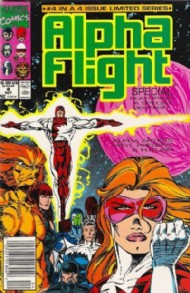 Alpha Flight Special (1st Series) 1991 #4