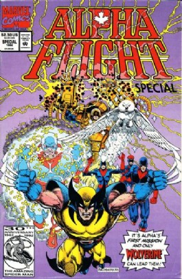 Alpha Flight Special (2nd Series) #1