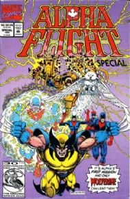 Alpha Flight Special (2nd Series) 1992 #1