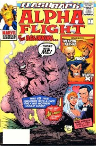 Alpha Flight: in the Beginning 1997 #-1