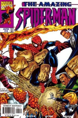 The Amazing Spider-Man (2nd Series) #4