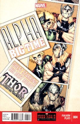 Alpha: Big Time #4