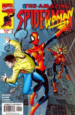 The Amazing Spider-Man (2nd Series) #5