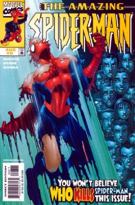 The Amazing Spider-Man (2nd Series) #8