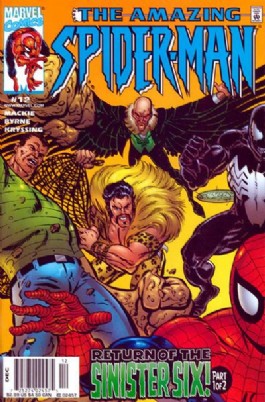 The Amazing Spider-Man (2nd Series) #12