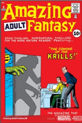 Amazing Adult Fantasy #8