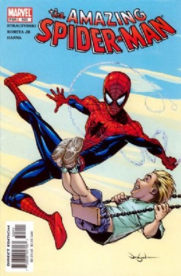 The Amazing Spider-Man (2nd Series) #502