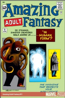 Amazing Adult Fantasy #11
