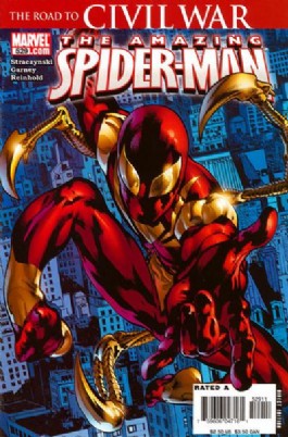 The Amazing Spider-Man (2nd Series) #529