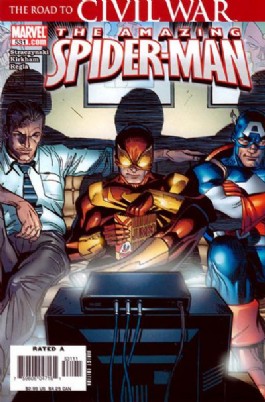 The Amazing Spider-Man (2nd Series) #531